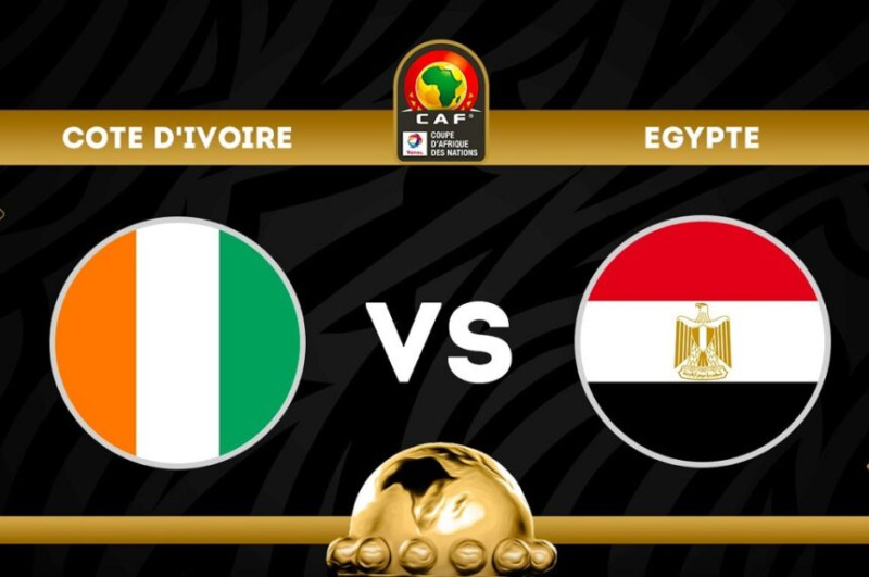 Egypte et Côte d'Ivoire : Un Quart de Finale à Enfiler au Tournoi de la Coupe d'Afrique