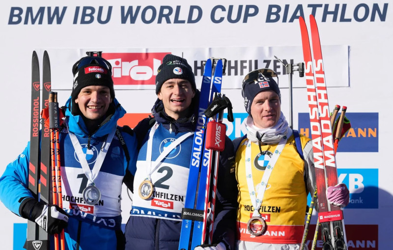 Eric Perrot: L'Incroyable Ascension d'un Biathlète Français