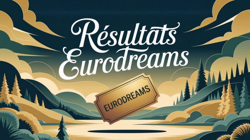 Les Résultats de l'EuroDreams du 15 Janvier 2026: Une Nuit de Rêves et de Gains