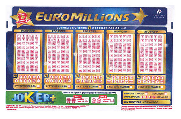 Les Résultats Euromillions du 6 Janvier 2026