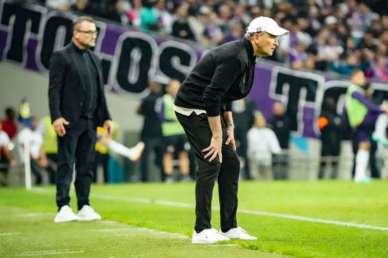 Saint-Étienne en quête d’un nouvel entraîneur : Franck Haise et Philippe Montanier en pole position