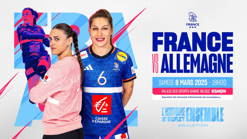France vs. Allemagne : Un duel crucial pour la qualification en demi-finale