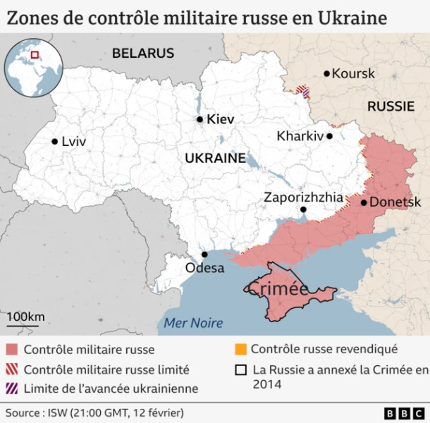 Dernières nouvelles de la guerre entre Ukraine et Russie, le Kremlin intensifie ses attaques