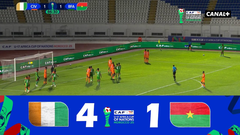 Ivory Coast Secures Thrilling Victory Over Burkina Faso in AFCON 2025