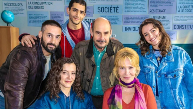 Julie Sassoust : Une Étoile Montante dans la Série « Le Diplôme » de TF1