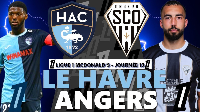 Le Havre vs Angers : Un Match à Ne Pas Manquer