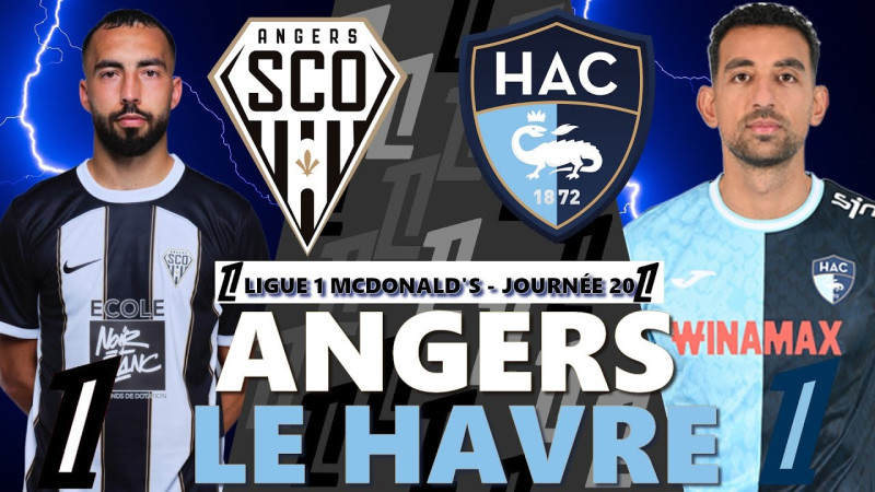 Le Havre et Angers : le duel des promus dans la Ligue 1