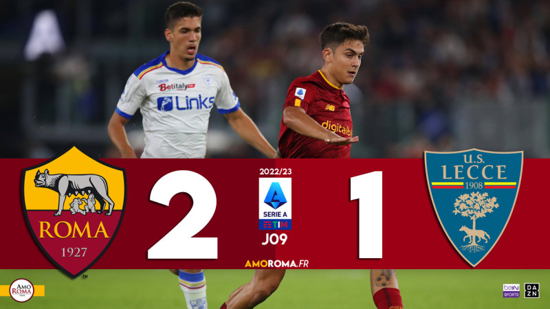 Lecce vs AS Roma: Un match décisif en Serie A