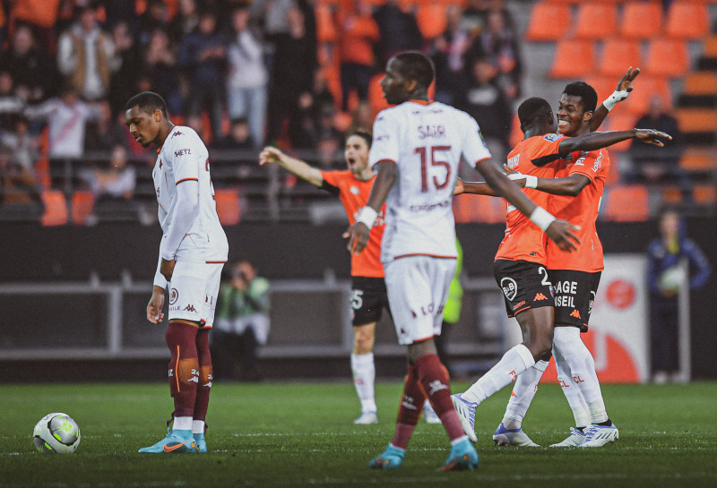 Lorient et Metz: Un duel de milieu de tableau en Ligue 1