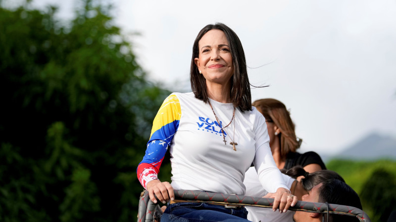 María Corina Machado: A Beacon of Hope for Venezuela