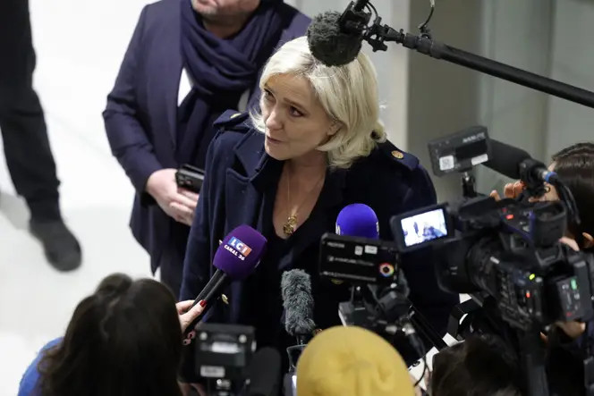 Procès en appel des assistants parlementaires du RN : Marine Le Pen joue son éligibilité pour 2027