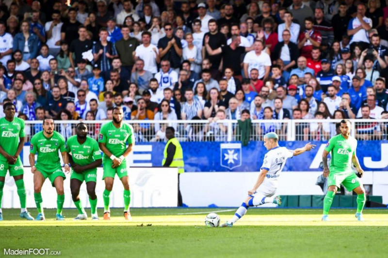 L'AS Saint-Étienne et Auxerre en Match Amical en 2026
