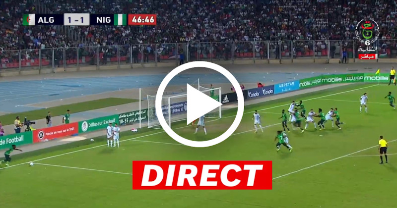 Aujourd'hui, Algérie vs. Nigeria : Un Match à Ne Pas Manquer