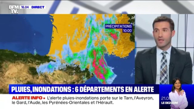 Météo du 20 Janvier 2026