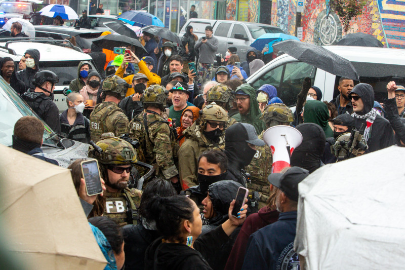 Tensions Flare in Minneapolis After ICE Agent Fatly Shoots Woman