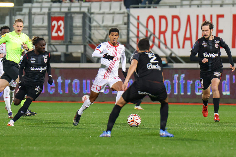 AS Nancy Lorraine vs EA Guingamp: Un match à oublier pour les locaux