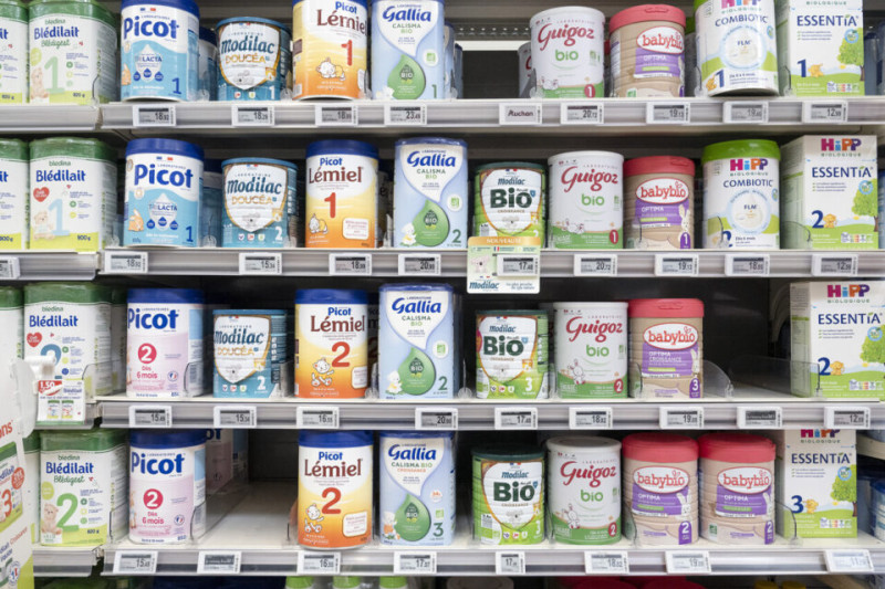 Rappel de lait pour bébé Nestlé en Europe