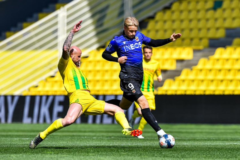 Le Match Nul entre Nantes et Nice: Un Récit en Direct