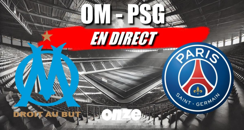 Où regarder Paris Saint-Germain contre Olympique de Marseille ce soir?