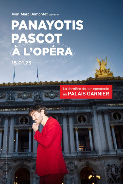 Panayotis Pascot : un homme de culture et de spectacle