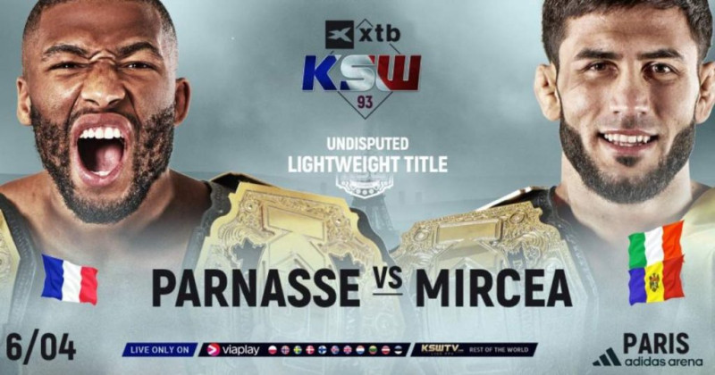 Salahdine Parnasse: Le Lion de l'Atlas Dominant le Monde de la MMA