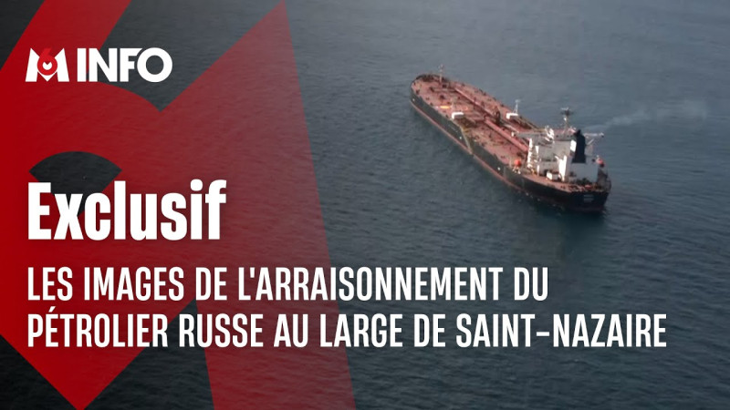 L'arraisonnement d'un pétrolier russe par les États-Unis : Un coup dur pour Moscou