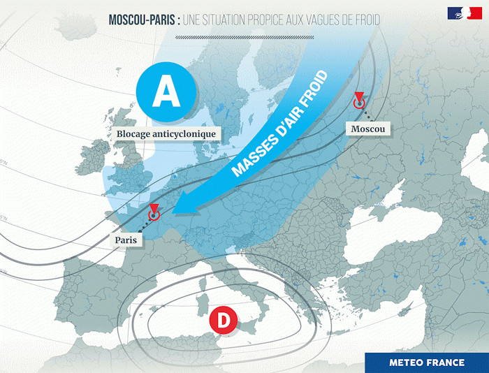 Les prévisions météorologiques pour février 2026 : Un froid intense attendu à Paris