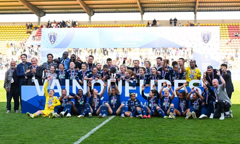 Derby Parisien: PSG triomphe sur le Paris FC en Coupe de France