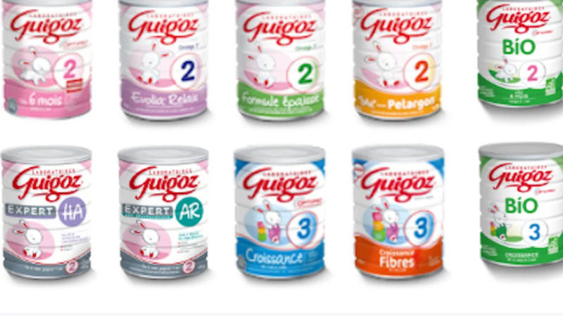 Rappel de lait infantile Guigoz : une alerte majeure pour les parents en 2026