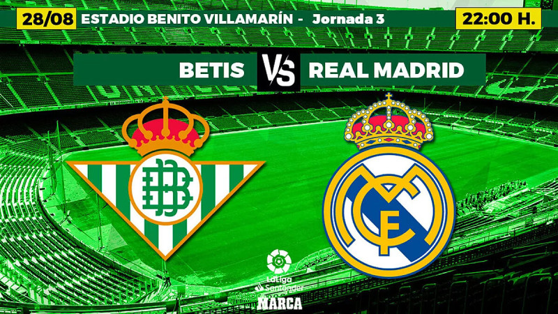 Real Madrid vs Real Betis: Un Duel Intense au Bernabéu