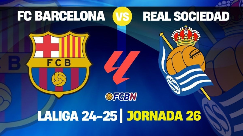 Real Sociedad Shock Barcelona with 2-1 Victory