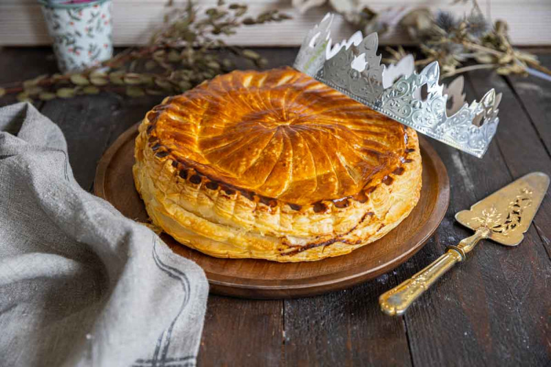La Galette des Rois à la Frangipane : Tradition et Gourmandise