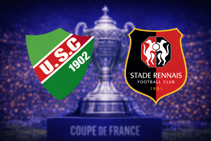 US Chantilly vs Stade Rennais : Un Match Électrisant en Coupe de France