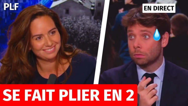Sarah Knafo et Benjamin Duhamel : Un Échange Musclé sur BFMTV