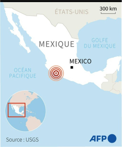 Un violent séisme de magnitude 6.5 frappe le Mexique