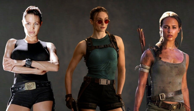 Sophie Turner : De Game of Thrones à Lara Croft et Alicia Vikander