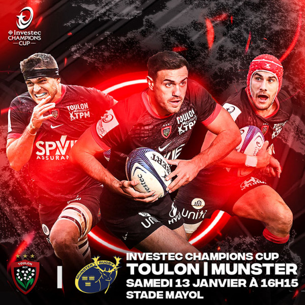 Toulon vs Munster: Un Match Décisif en Champions Cup