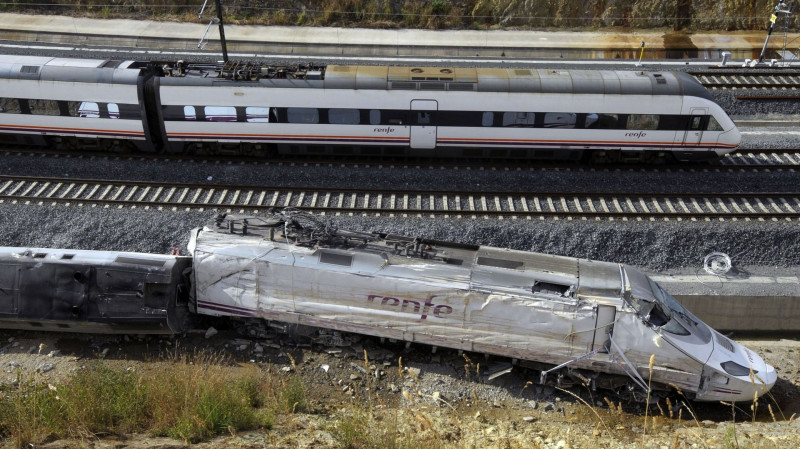 Drame ferroviaire en Espagne: Un accident mortel sur la ligne à grande vitesse