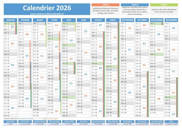 Les Vacances Scolaires 2026 : Un Guide Complet pour Planifier Vos Congés