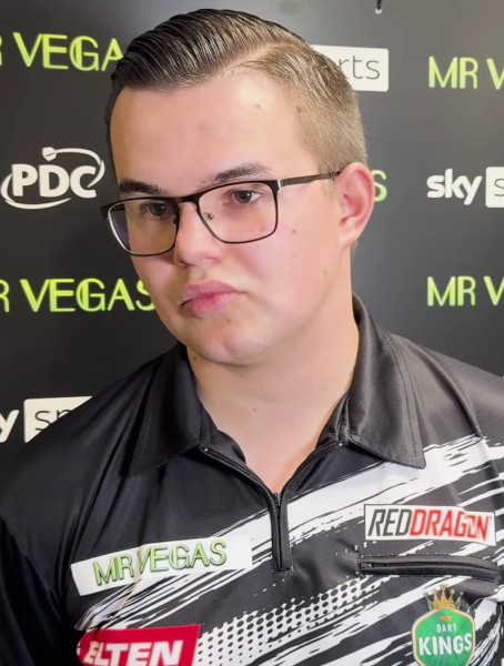 L'Ascension de Gian van Veen dans le Monde du Dart