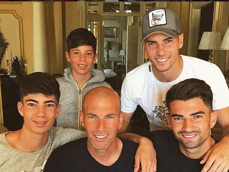 Zinedine Zidane's Son, Luca: A Beacon of Football Legacy and National Pride
