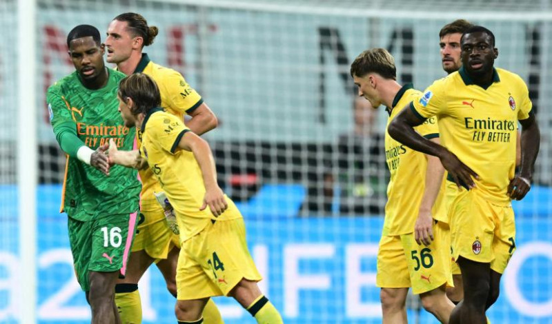 l'AC Milan domine Bologna 3-0 dans un match de Serie A passionnant