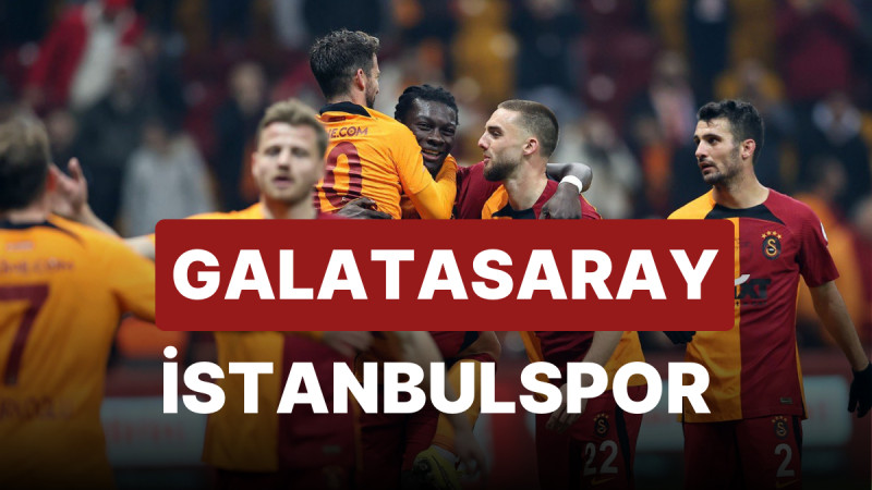 Galatasaray vs. Istanbulspor: Un Clash Crucial dans la Coupe de Turquie