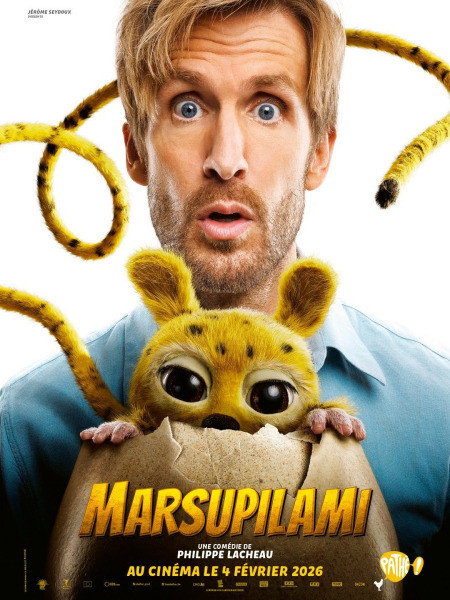Philippe Lacheau: Mastermind Behind the 2026 Marsupilami Film