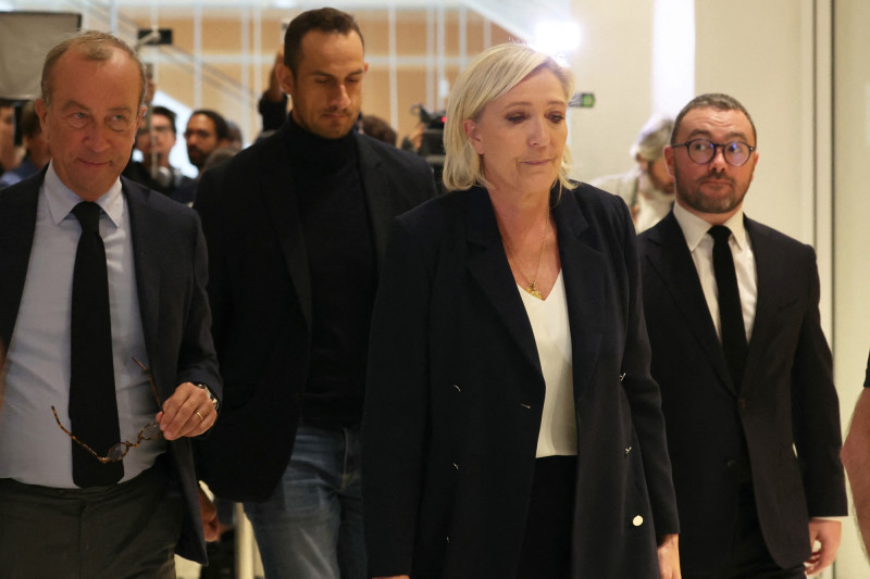 Condamnation de Marine Le Pen : Un Coup Dur pour la Présidente du Rassemblement National