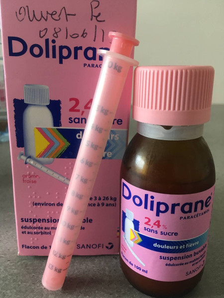 Rappel des lots de Doliprane pipette pour enfants : une mesure de sécurité de l'ANSM