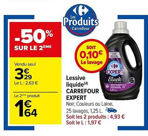 Rappel de Lessive Carrefour : Une Situation Alarmante