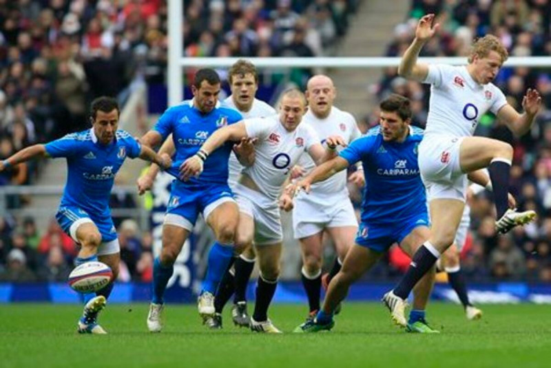 L'Italie triomphe en Six Nations en battant l'Angleterre pour la première fois