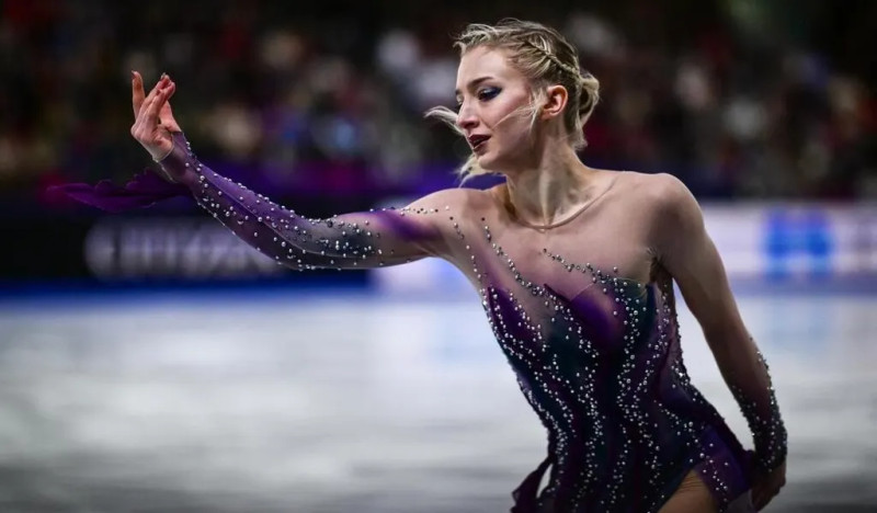 Amber Glenn, la star montante du saut en hauteur américain