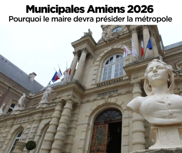 Les Municipales 2026 à Amiens : Un Second Tour Décisif